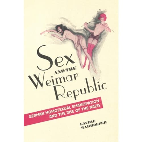 Sex and the Weimar Republic (häftad, eng)