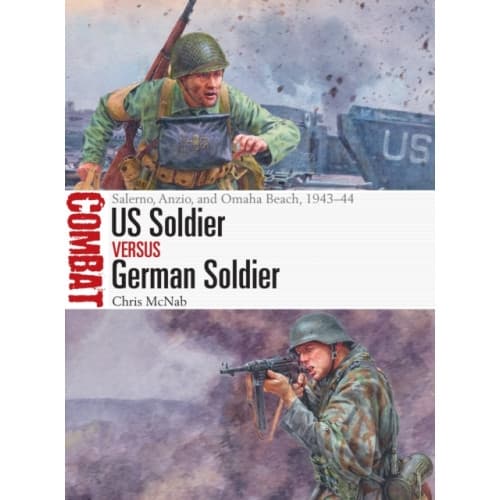 US Soldier vs German Soldier (häftad, eng)