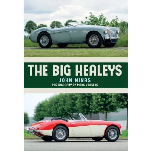 The Big Healeys (häftad, eng)