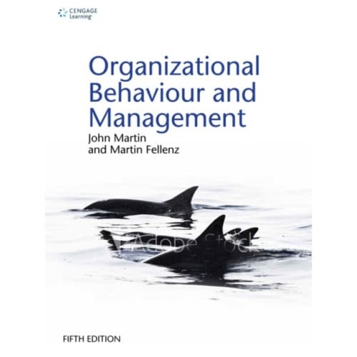 Organizational Behaviour and Management (häftad, eng)