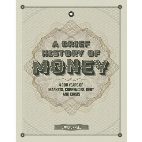 A Brief History of Money (inbunden, eng)
