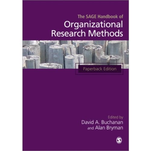 The SAGE Handbook of Organizational Research Methods (häftad, eng)