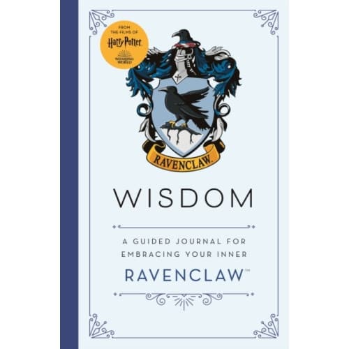 Harry Potter Ravenclaw Guided Journal : Wisdom (inbunden, eng)
