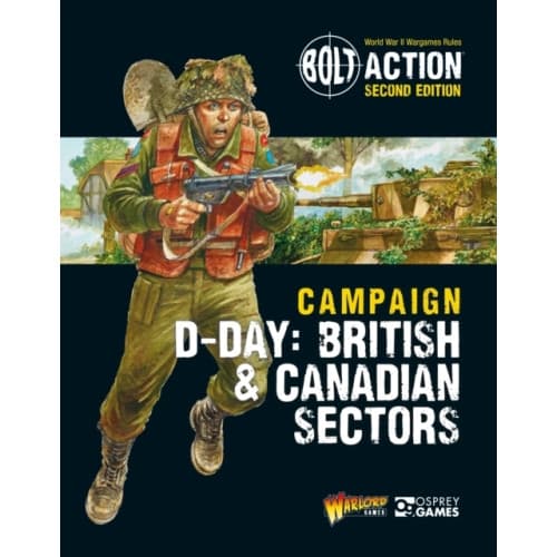 Bolt Action: Campaign: D-Day: British & Canadian Sectors (häftad, eng)