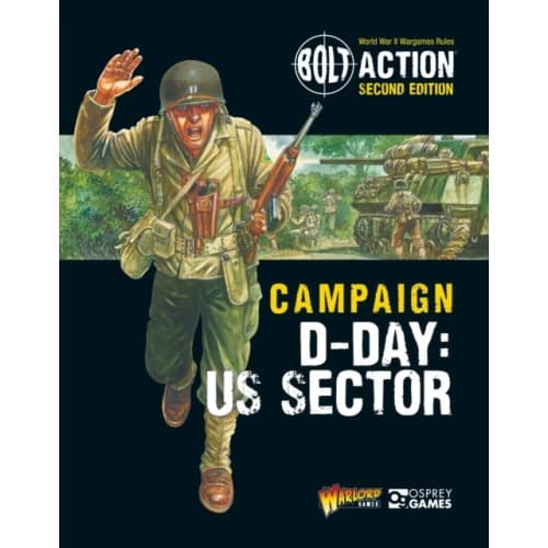 Bolt Action: Campaign: D-Day: US Sector (häftad, eng)
