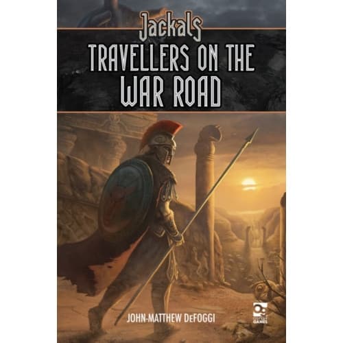 Jackals: Travellers on the War Road (inbunden, eng)