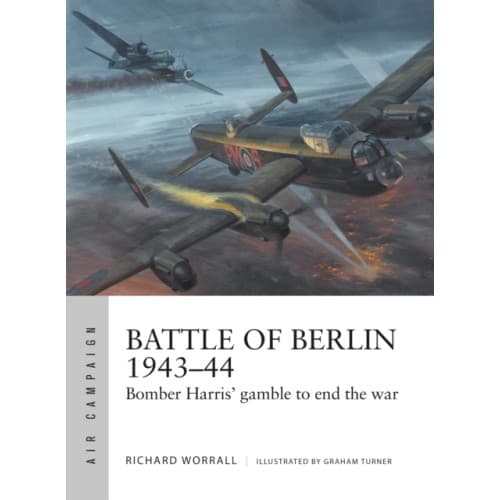 Battle of Berlin 1943–44 (häftad, eng)