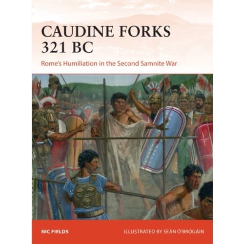 Caudine Forks 321 BC (häftad, eng)