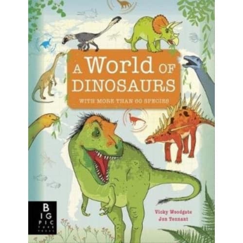 A World of Dinosaurs (inbunden, eng)
