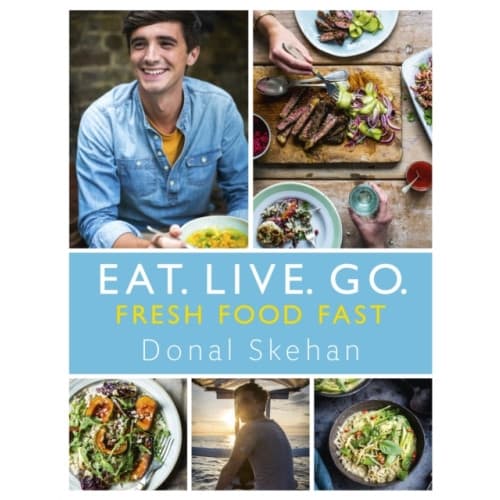 Eat. Live. Go - Fresh Food Fast (inbunden, eng)