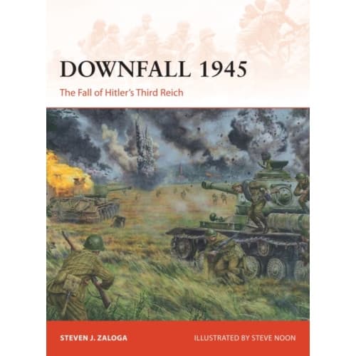 Downfall 1945 (häftad, eng)