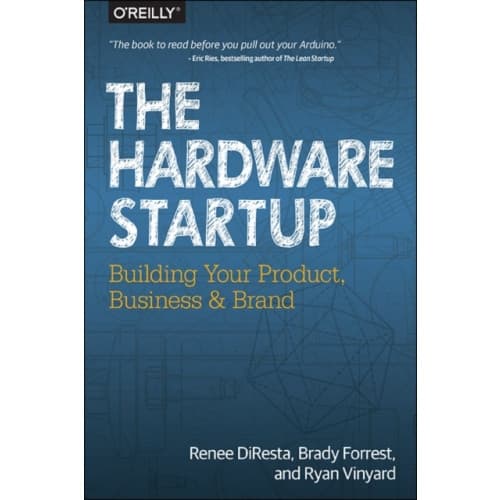 Hardware Startup (häftad, eng)