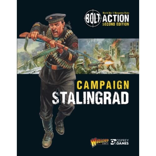 Bolt Action: Campaign: Stalingrad (häftad, eng)