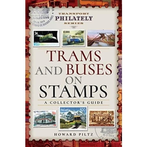 Trams and Buses on Stamps (inbunden, eng)