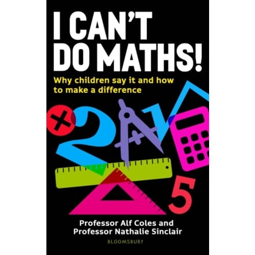 I Can't Do Maths! (häftad, eng)