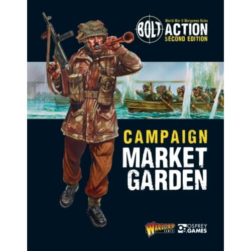 Bolt Action: Campaign: Market Garden (häftad, eng)