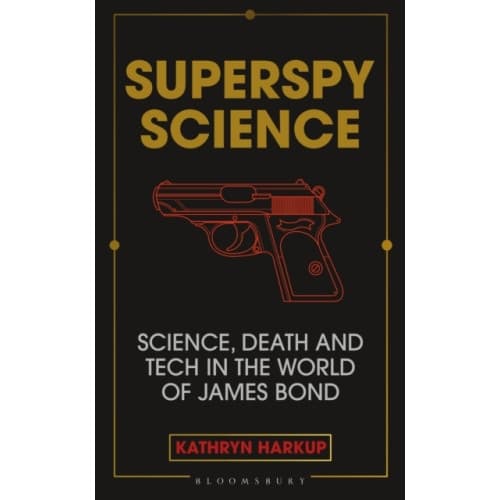 Superspy Science (häftad, eng)