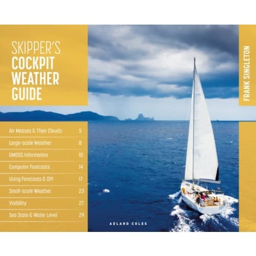 Skipper's Cockpit Weather Guide (bok, spiral, eng)
