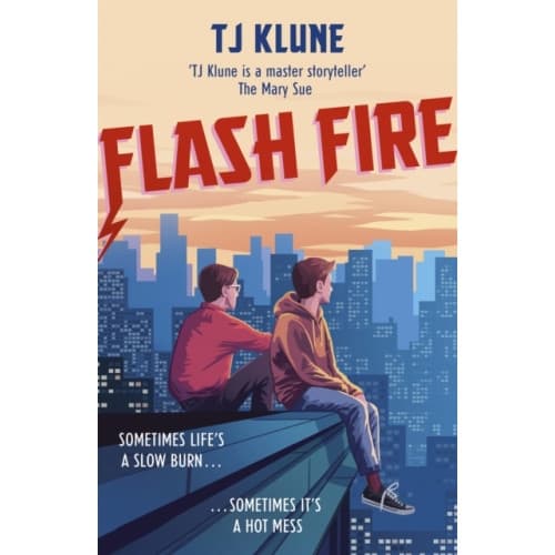 Flash Fire (inbunden, eng)