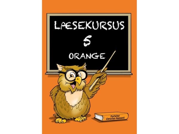 Læsekursus 5, orange læsekursus | Christian Aagaard