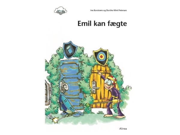 Den første læsning, 1. kl., Let fri læsning, Emil kan fægte | Ina Borstrøm;Dorthe Klint Petersen