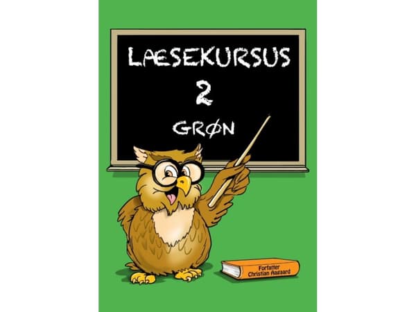 Læsekursus 2, grønt læsekursus | Christian Aagaard