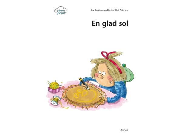 Den første læsning, 1. kl., Let fri læsning, En glad sol | Ina Borstrøm;Dorthe Klint Petersen