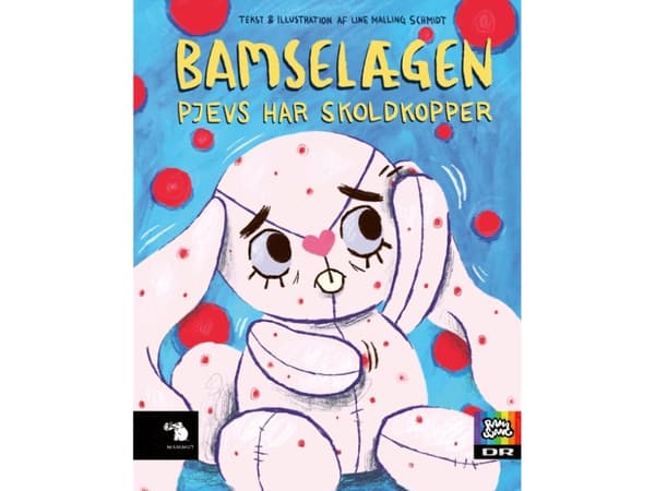 Bamselægen: Pjevs har skoldkopper | Line Malling Schmidt