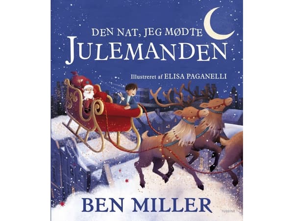 Den nat, jeg mødte julemanden | Ben Miller