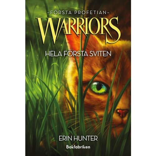Warriors 1-6, Svit 1 i box (häftad)