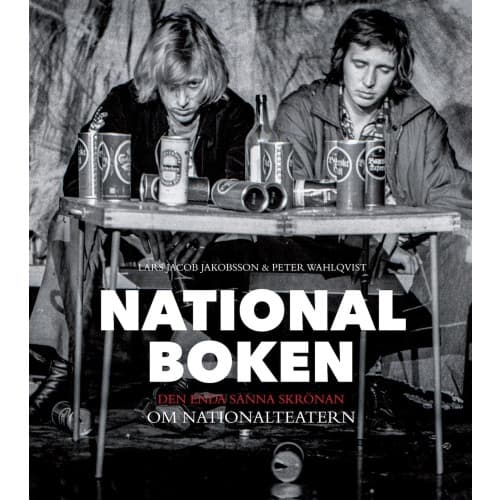 Nationalboken : den enda sanna skrönan om Nationalteatern (bok, danskt band)