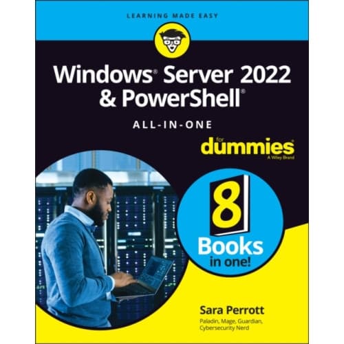 Windows Server 2022 & PowerShell All-in-One For Dummies (häftad, eng)