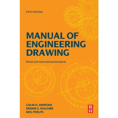 Manual of Engineering Drawing (häftad, eng)