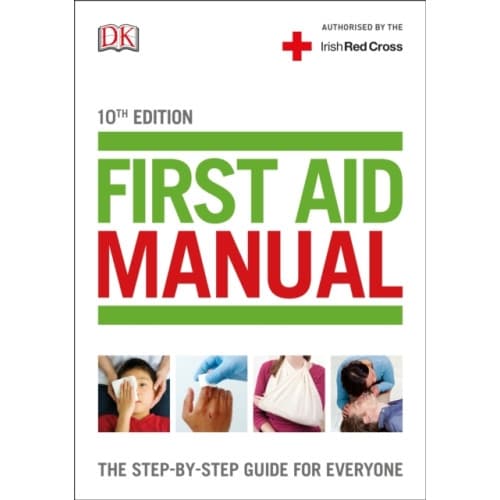 First Aid Manual (Irish edition) (häftad, eng)