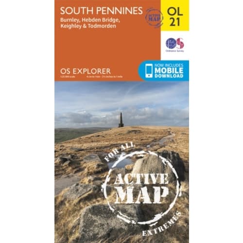 South Pennines, Burnley, Hebden Bridge, Keighley & Todmorden