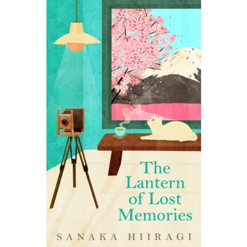 The Lantern of Lost Memories (inbunden, eng)