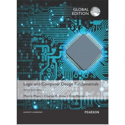 Logic and Computer Design Fundamentals, Global Edition (häftad, eng)