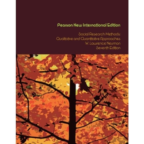 Social Research Methods: Qualitative and Quantitative Approaches (häftad, eng)