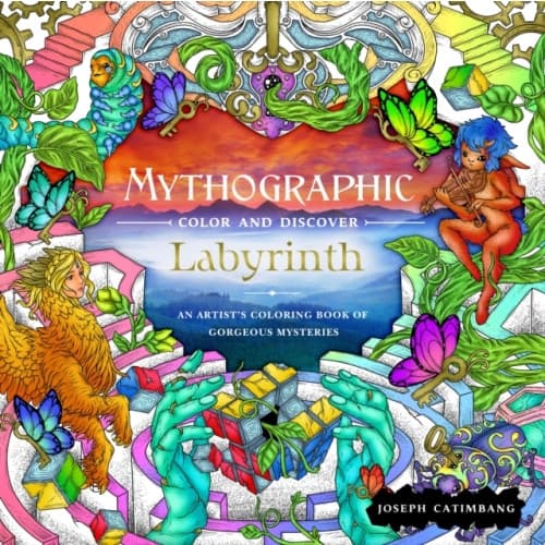 Mythographic Color and Discover: Labyrinth (häftad, eng)