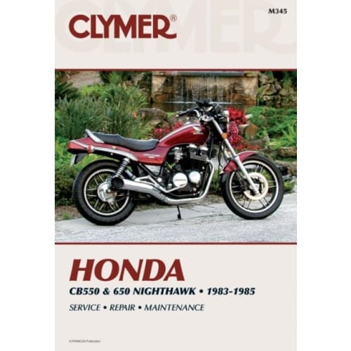 Honda CB550 & 650 83-85 (häftad, eng)