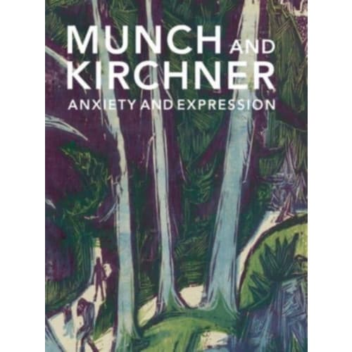 Munch and Kirchner (häftad, eng)
