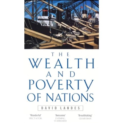 Wealth And Poverty Of Nations (häftad, eng)