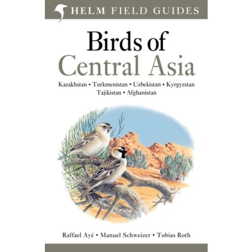 Field Guide to Birds of Central Asia (häftad, eng)