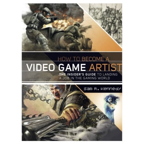 How to Become a Video Game Artist (häftad, eng)