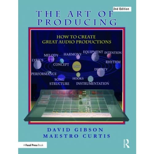 The Art of Producing (häftad, eng)