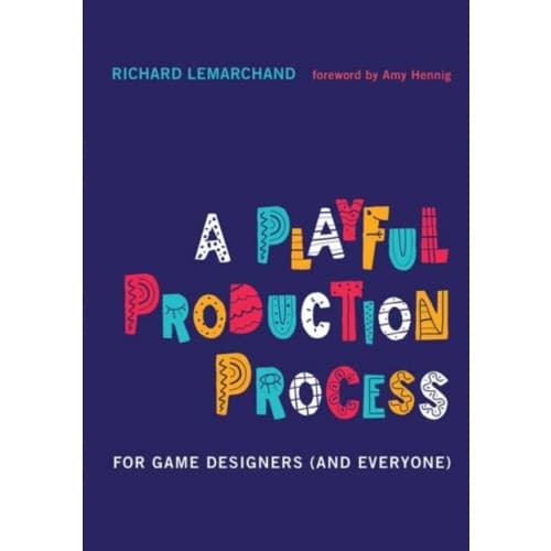 A Playful Production Process (inbunden, eng)