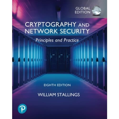 Cryptography and Network Security: Principles and Practice, Global Ed (häftad, eng)