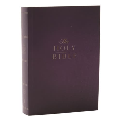 KJV Holy Bible: Compact with 43,000 Cross References, Purple Softcover, Red Letter, Comfort Print: King James Version (häftad, eng)