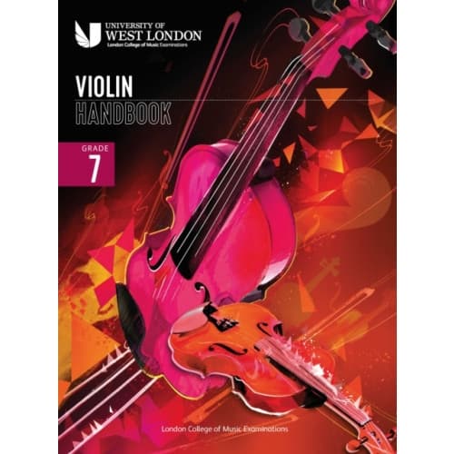 London College of Music Violin Handbook 2021: Grade 7 (häftad, eng)