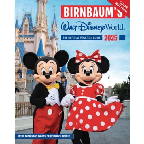 Birnbaum's 2025 Walt Disney World (häftad, eng)